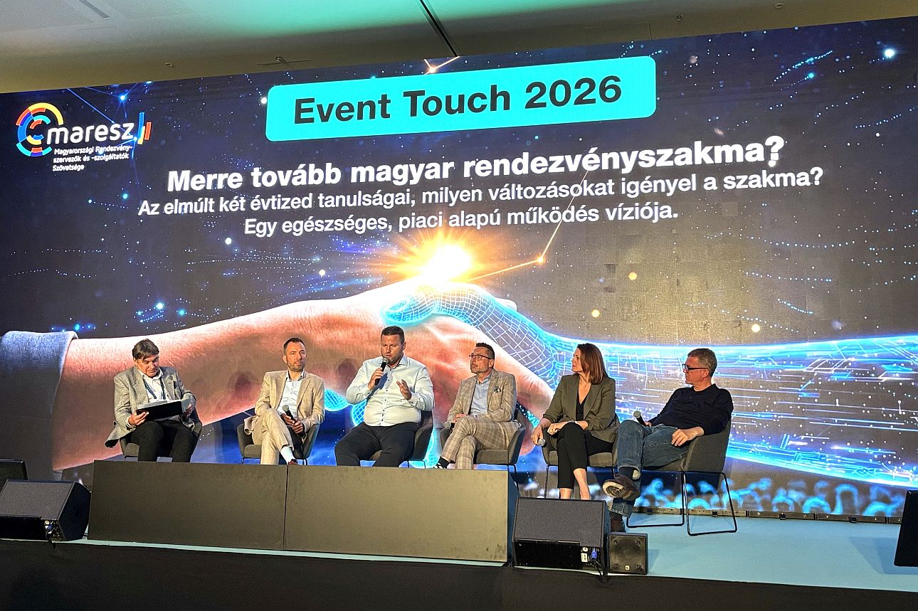 Event Touch 2026, Fot&oacute;: turizmus.com