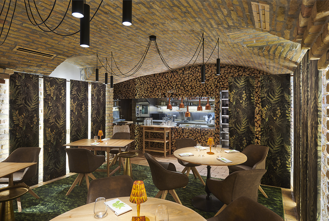 Platan Gourmet belső tere, Fotó: Platan Gourmet