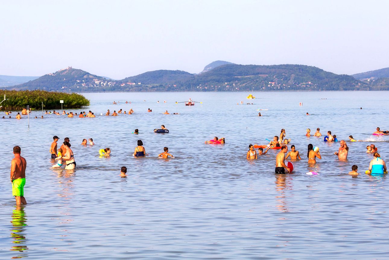 balatoni strand, Fot&oacute;: 123rf.com