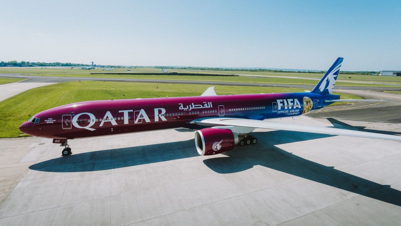 Qatar-Airways-FIFA-World-Cup-2026, Fot&oacute;: Qatar Airways