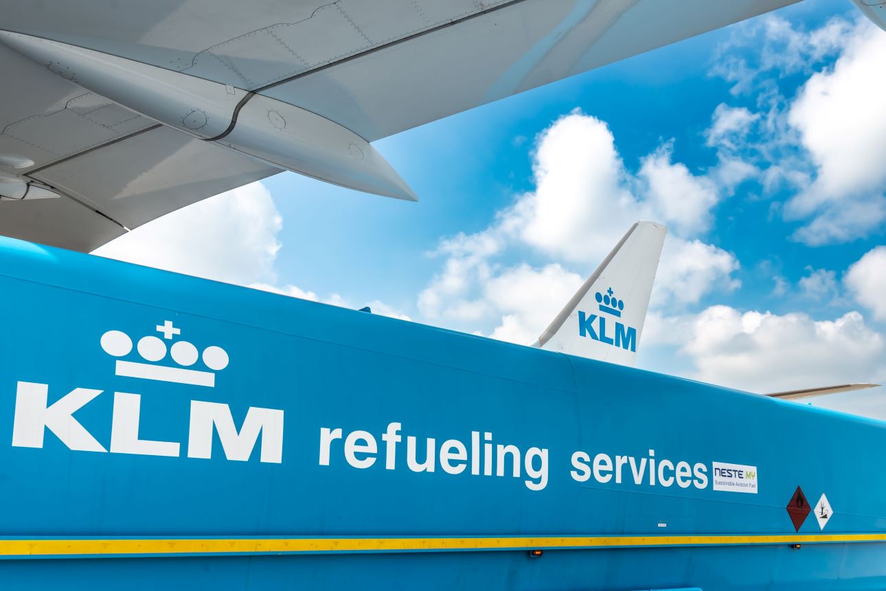 KLM-szintetikus-kerozin, Fotó: KLM