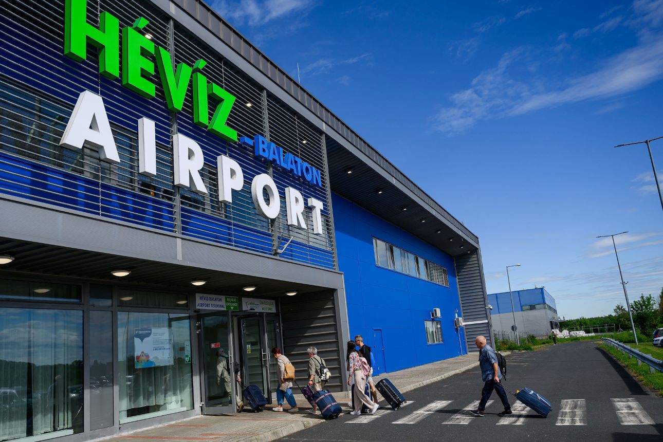 Heviz-Balaton-Airport-Itaka-charter, Fot&oacute;: Itaka Magyarorsz&aacute;g