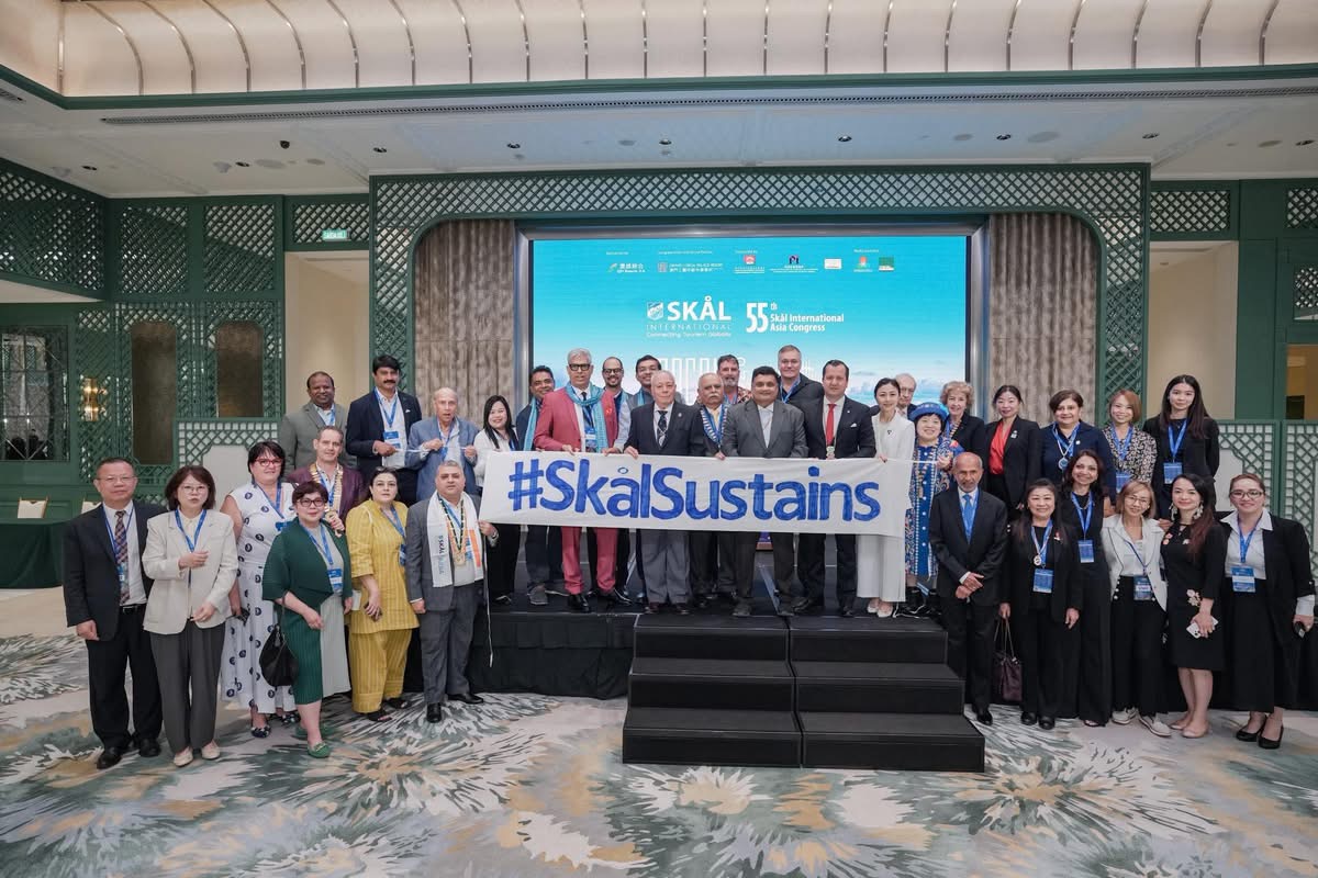 SKÅL Ázsiai Kongresszus, Fotó: Skål International Hungary