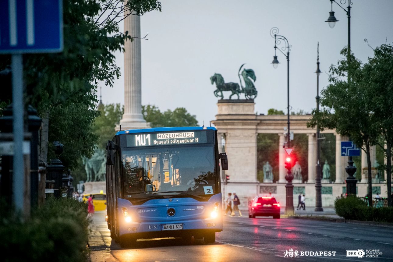 muzeumbusz_bkk, Fot&oacute;: Budapesti K&ouml;zleked&eacute;si K&ouml;zpont