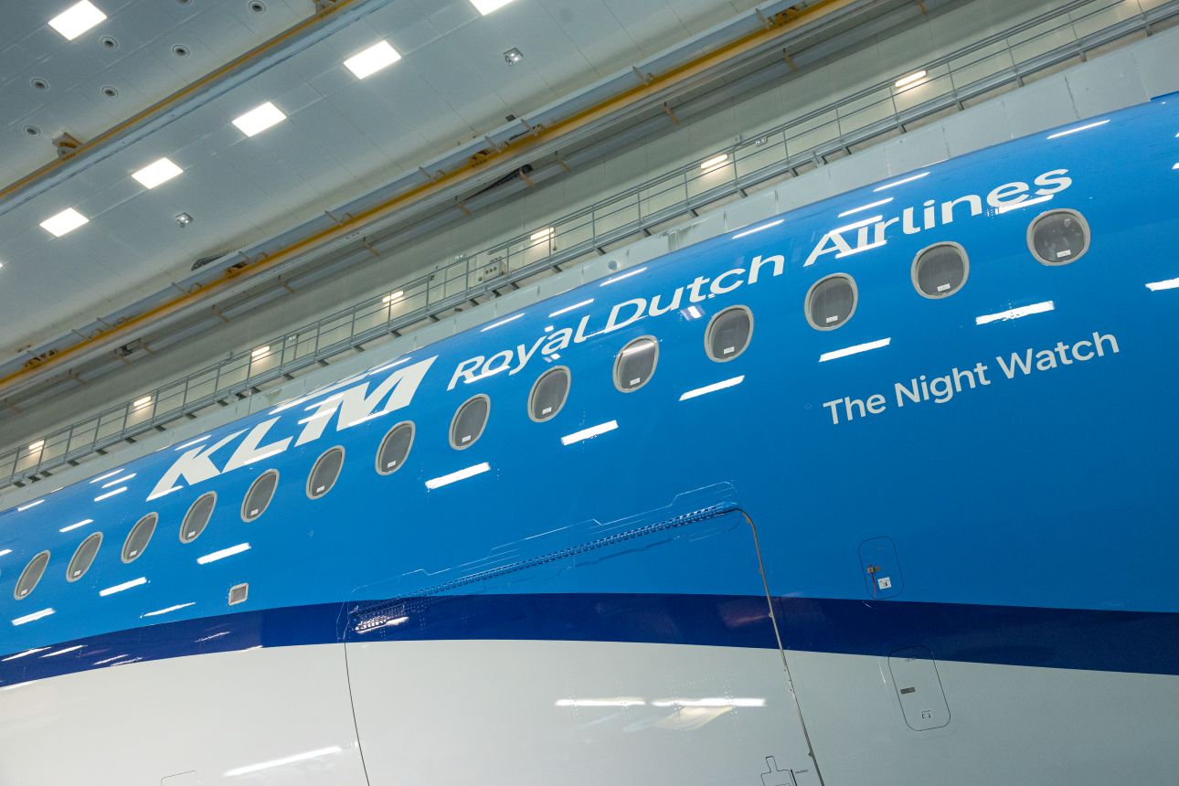 night watch a350, Fot&oacute;: Air France-KLM