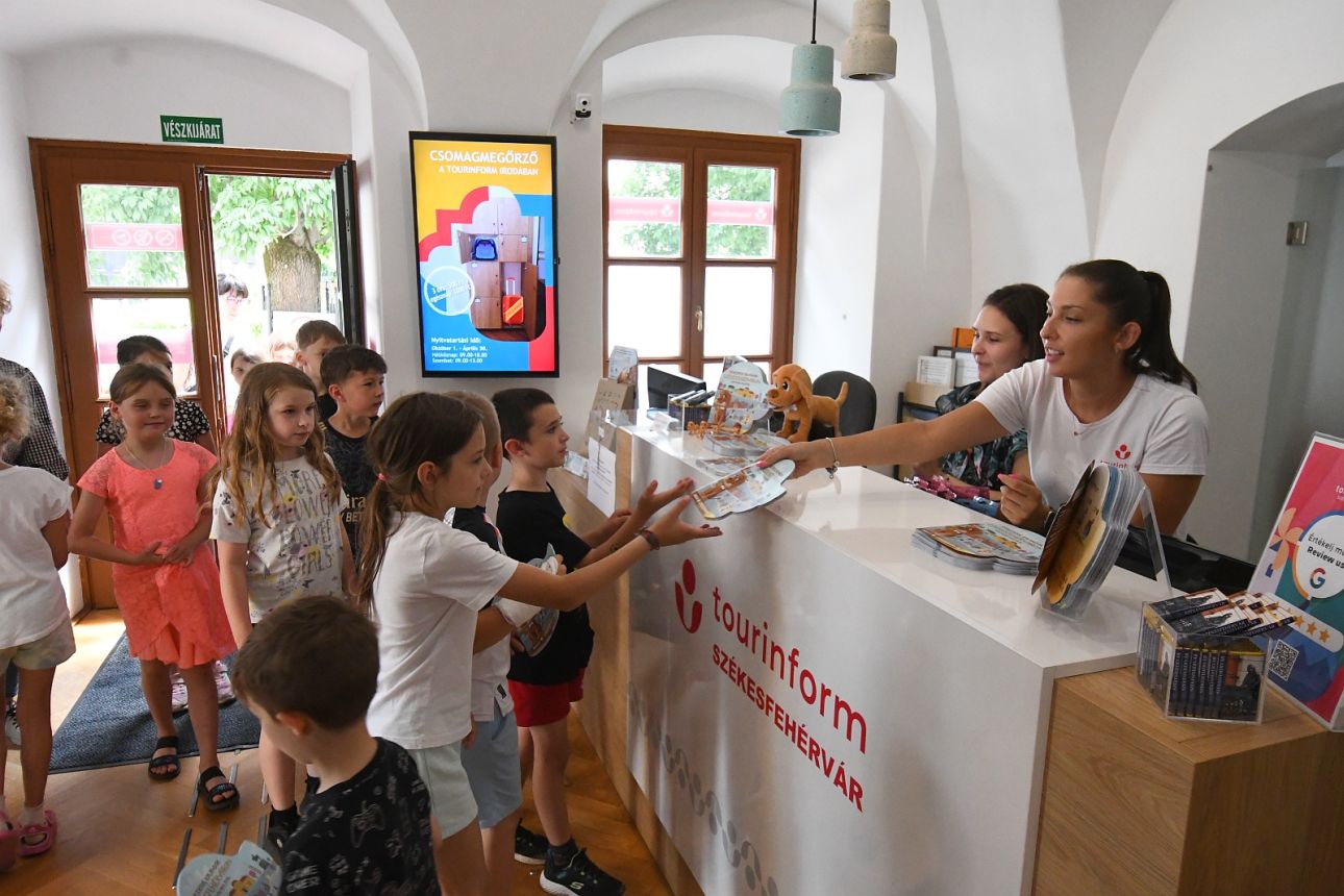 Székesfehérvár Tourinform Kajla, Fotó: Székesfehérvári Tourinform