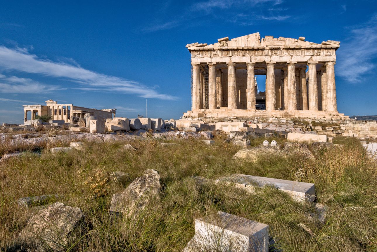 Parthenon-123rf