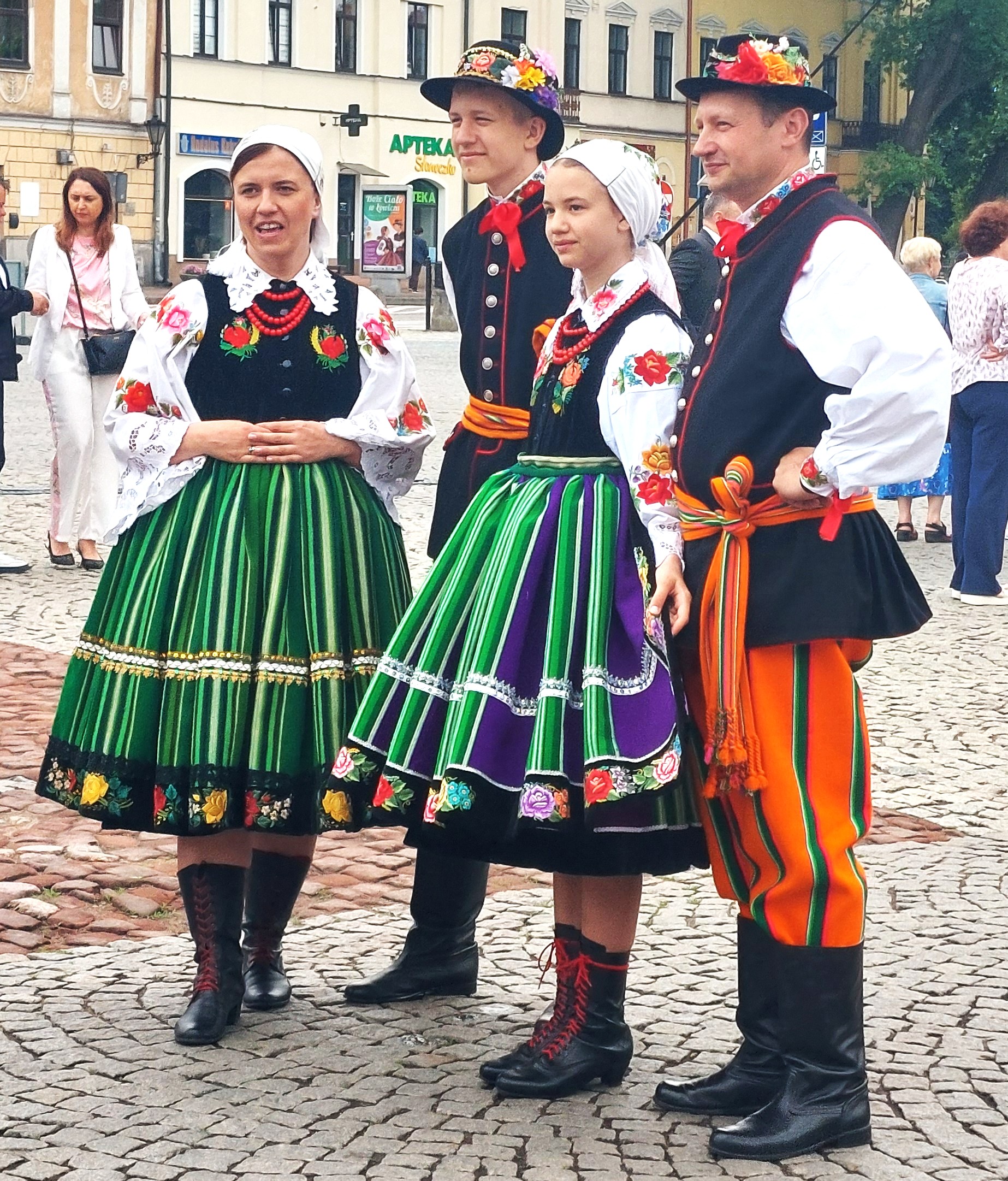 łowiczi nepviselet, Fotó: turizmus.com