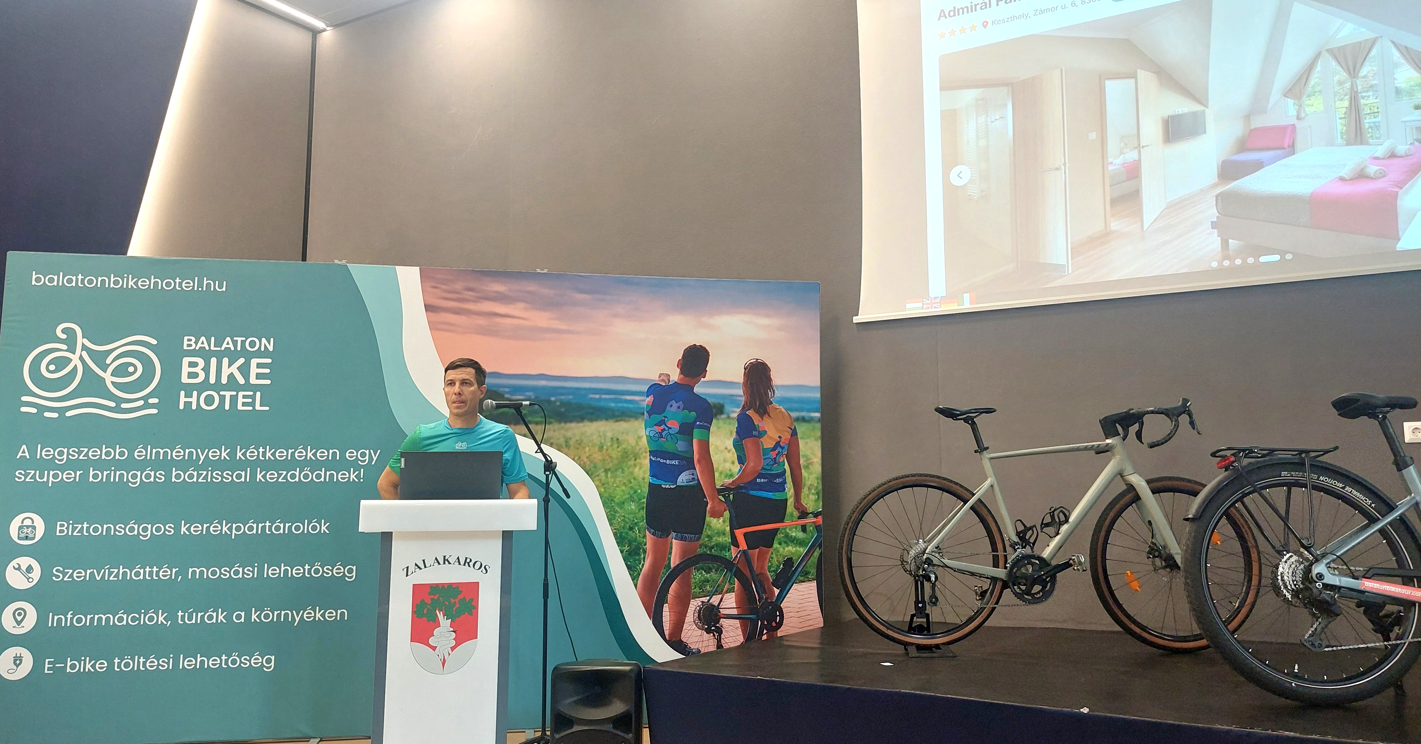 BalatonBike365-sajtotajekoztato, Fot&oacute;: turizmus.com