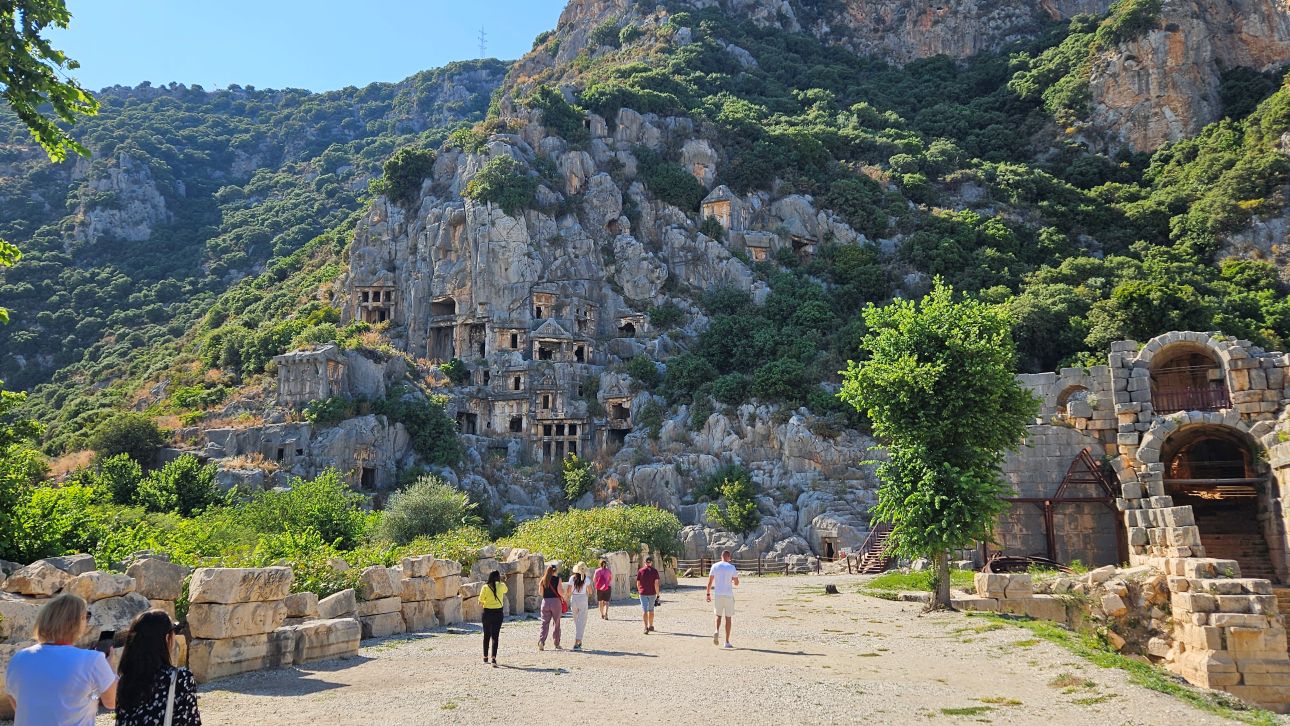 Myra-sziklasirok, Fot&oacute;: Bal&aacute;zs Vivien / Turizmus.com