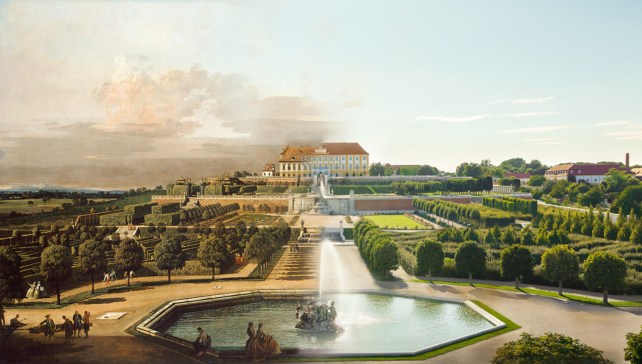 Schloss Hof, Fot&oacute;: SKB-Wurnig-KHM