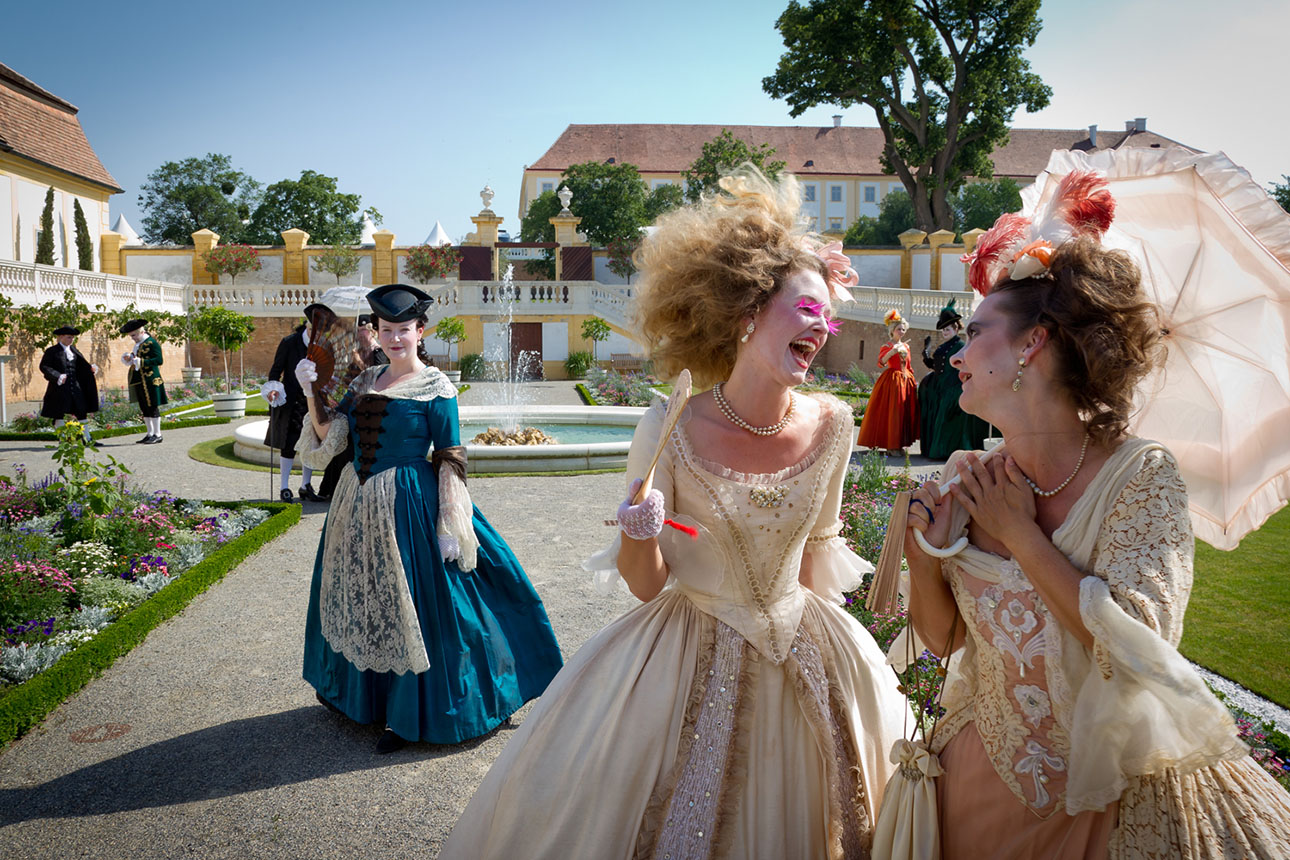 Schloss Hof Baroque Festival, Fot&oacute;: Schloss Hof - Jana Madzigon