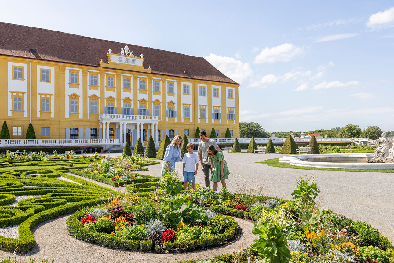 Schloss Hof, Fot&oacute;: Schlo&szlig; Sch&ouml;nbrunn Kultur- und Betriebsges.m.b.H.