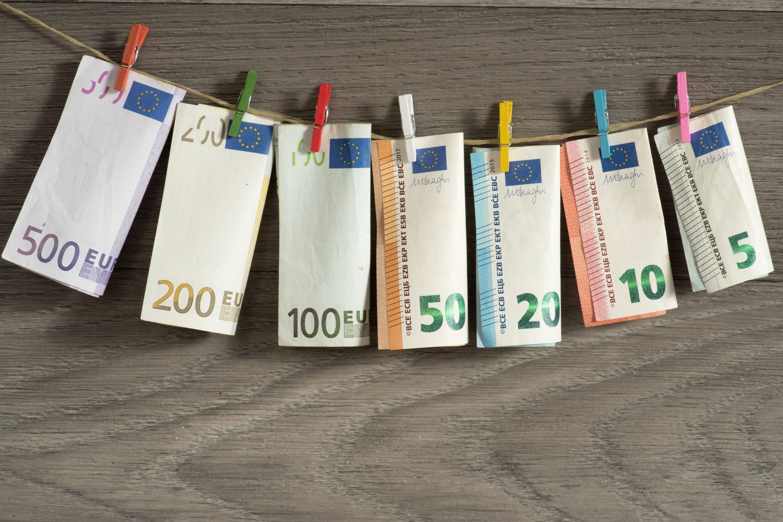 Euro, Fot&oacute;: 123rf.com
