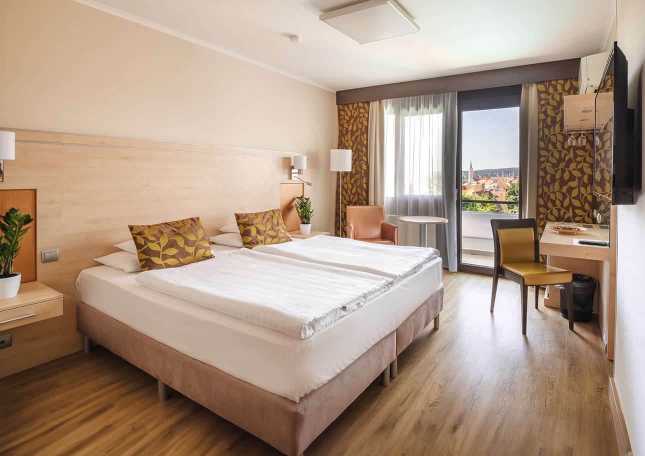 Hotel Sopron szoba, Fot&oacute;: Hotel Sopron