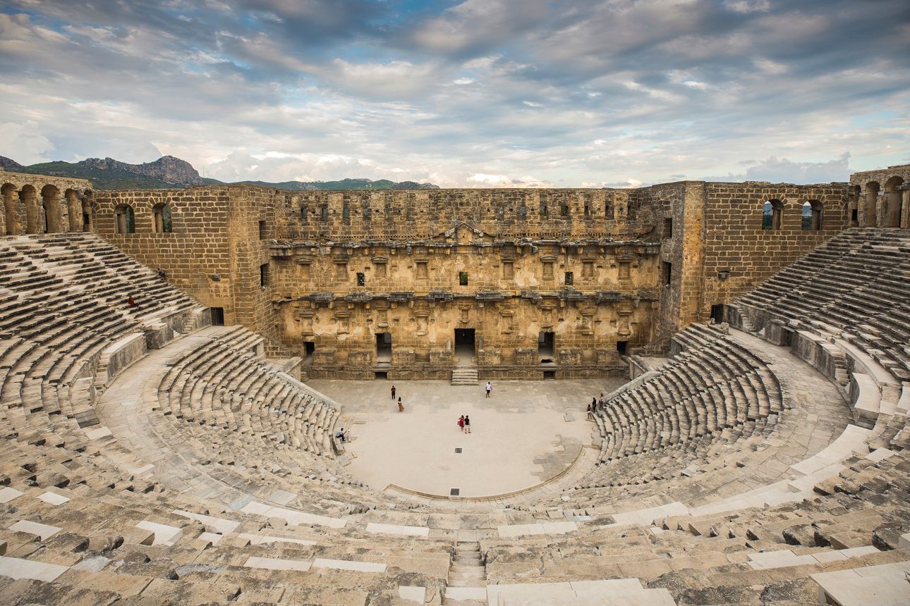 Antalya Aspendos Ancient Theatre , Fotó: tga