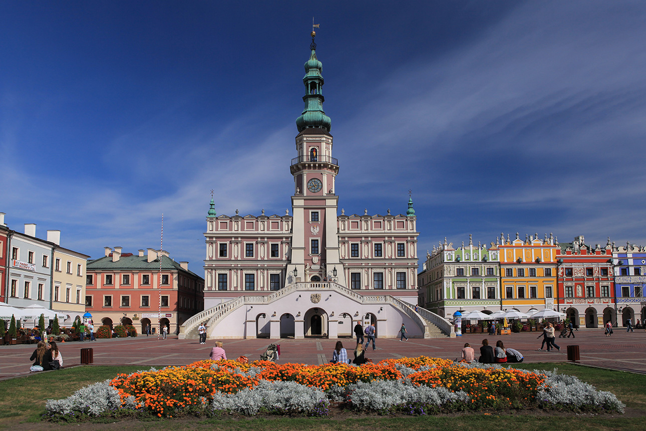 Zamosc Lengyelország, Fotó: Lengyel Idegenforgalmi Szervezet