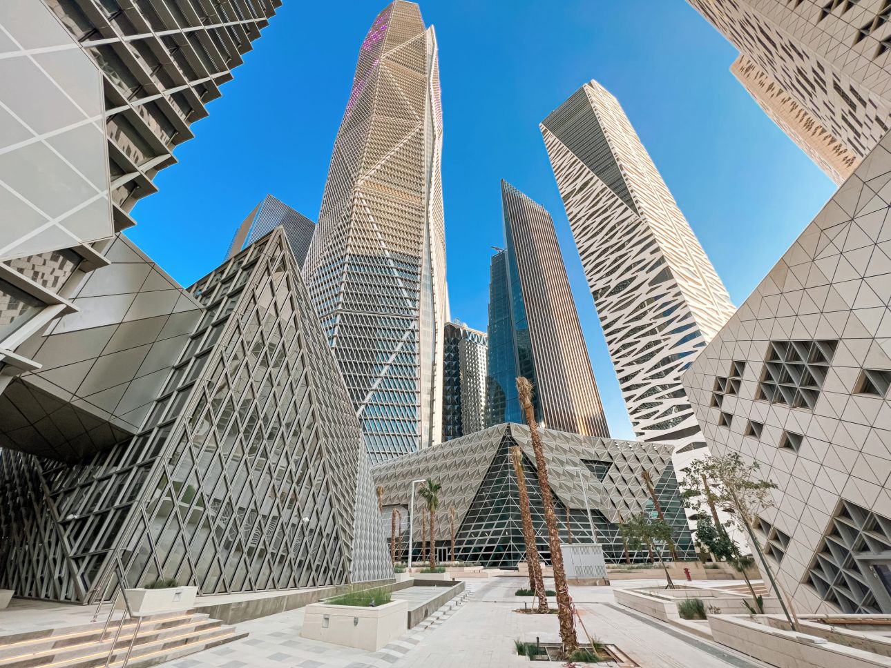 King-Abdullah-Financial-District-123rf, Fotó: 123rf.com