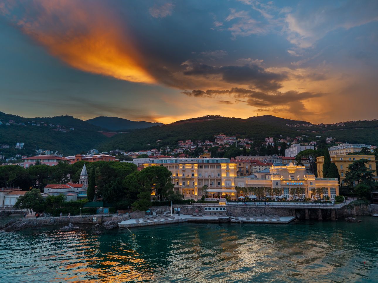Hotel Kvarner, Fot&oacute;: Liburnia Hotels & Villas