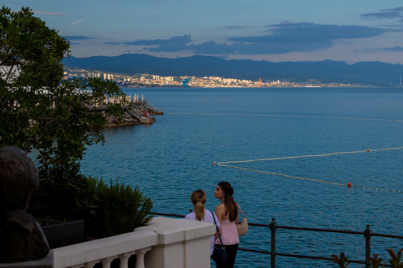 Lungomare setany_Liburnia Hotels & Villas, Fot&oacute;: Liburnia Hotels & Villas