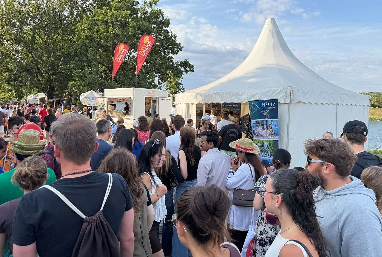 Bécs Donauinselfest, Fotó: VisitBalaton365
