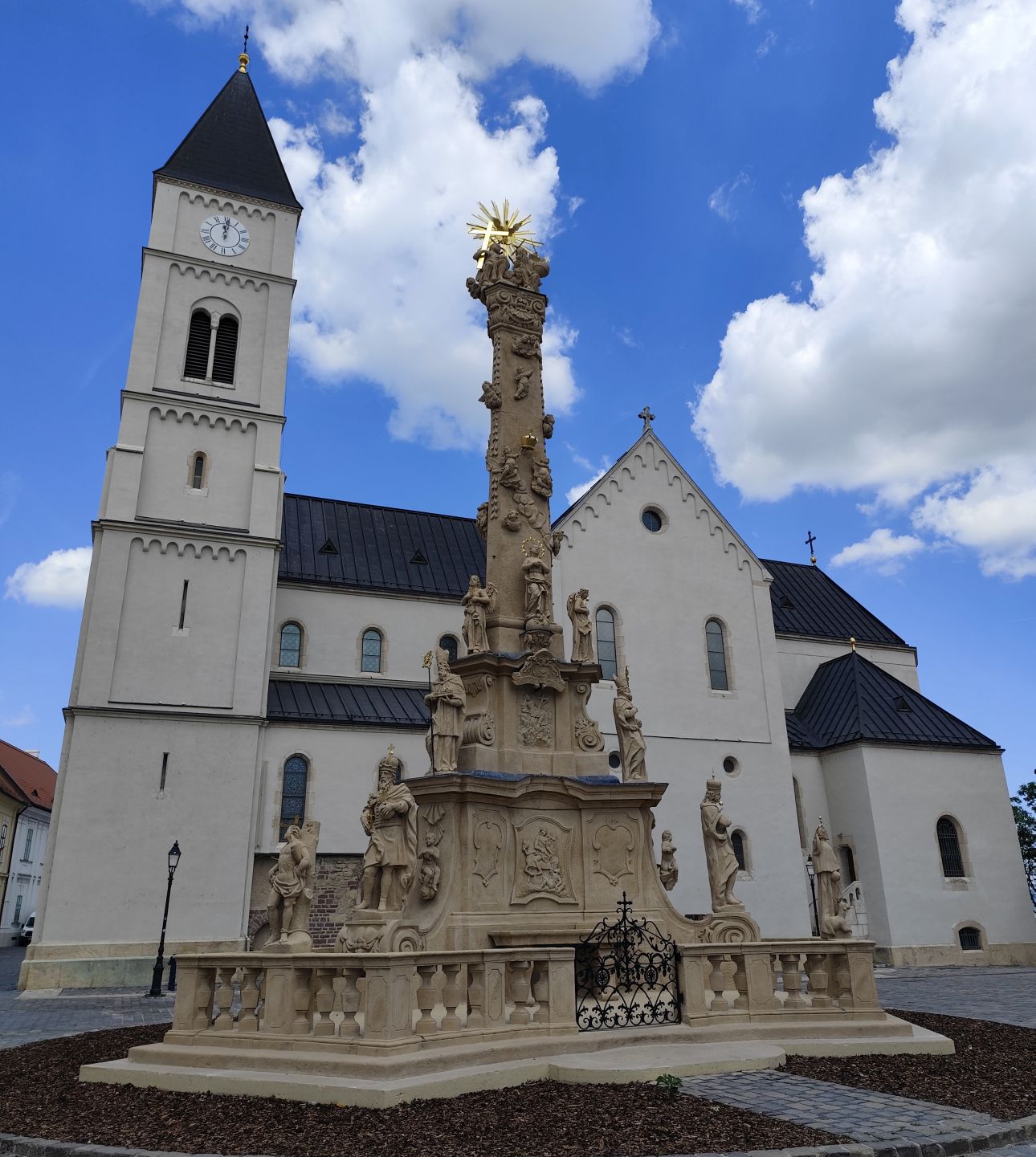 Szent Mihály főszékesegyh Veszprém, Fotó: Vajk Brigitta