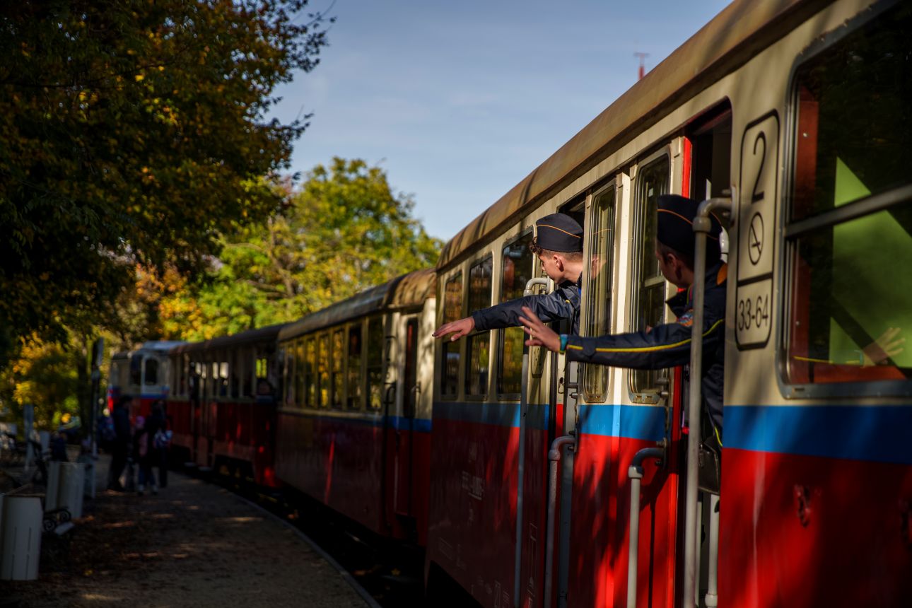 Szechenyi-hegyi Gyermekvasut_VH, Fotó: Visit Hungary