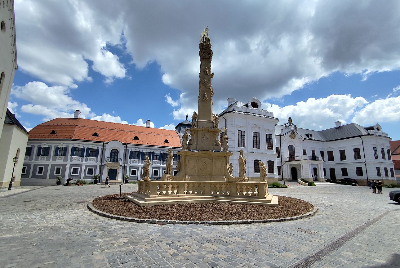 Érseki Palota Veszprém, Fotó: Vajk Brigitta