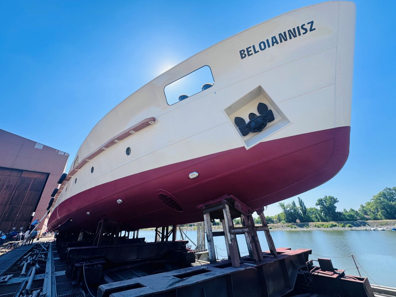 Beloiannisz haj&oacute;2, Fot&oacute;: VisitBalaton365