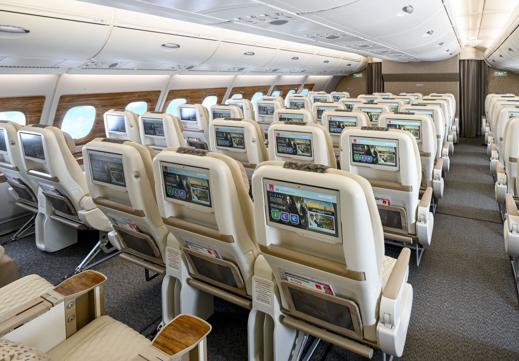 emirates felujitas, Fotó: Emirates