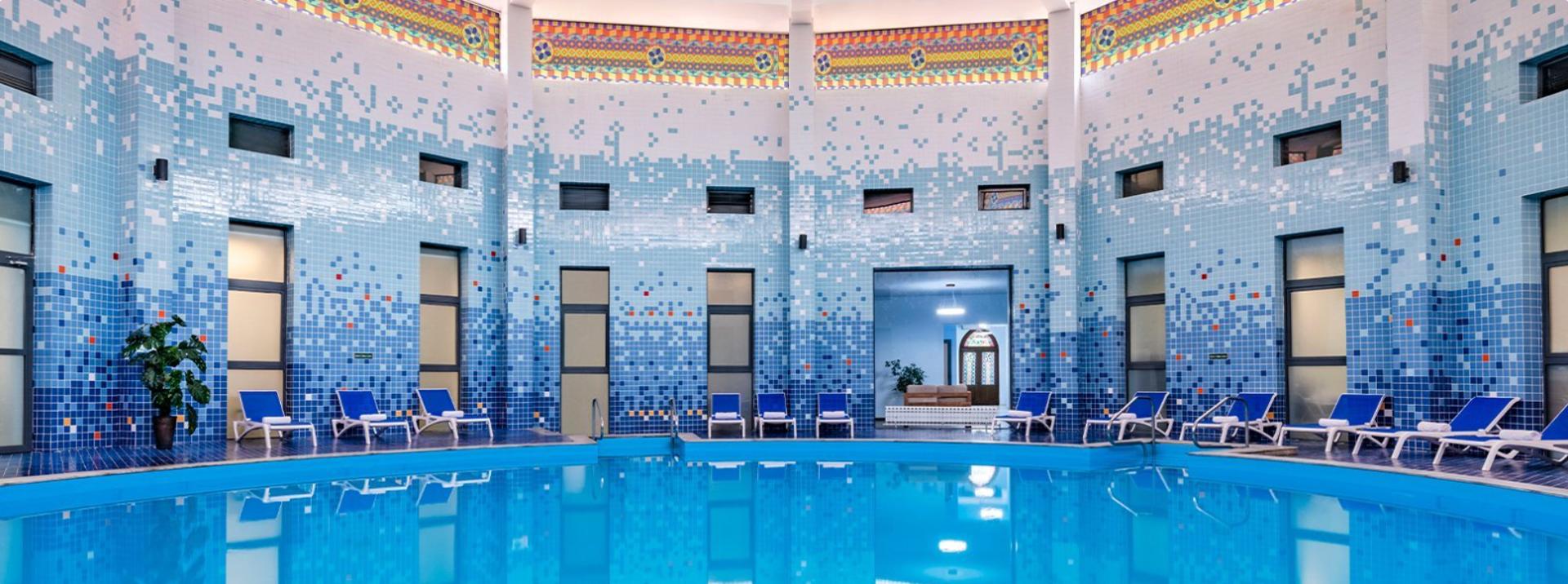 Ensana Sairme-medence, Fotó: Ensana Hotels