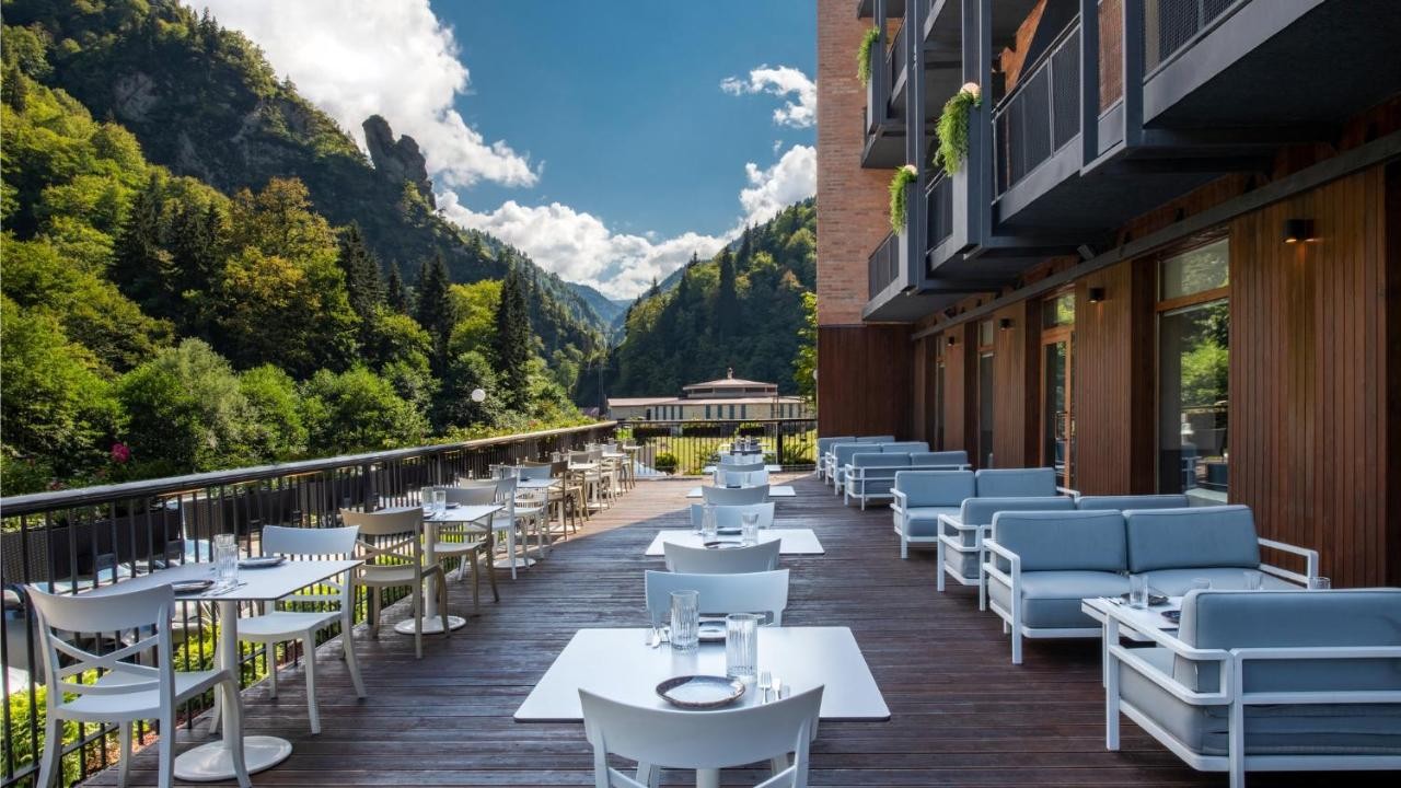 Ensana Hotels-terasz, Fotó: Ensana Hotels