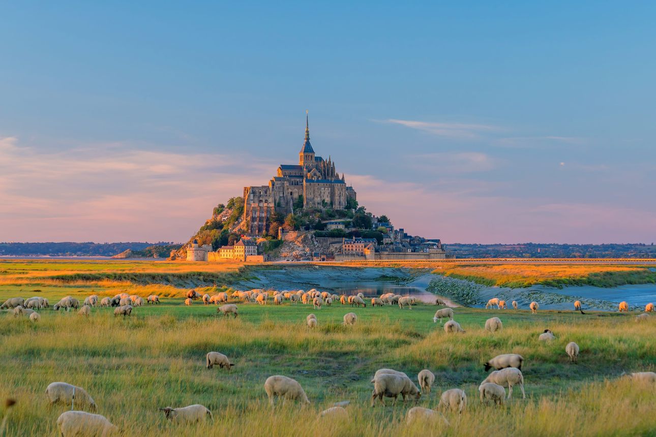 Mont-Saint-Michel, Franciaorszag_123, Fotó: 123rf.com