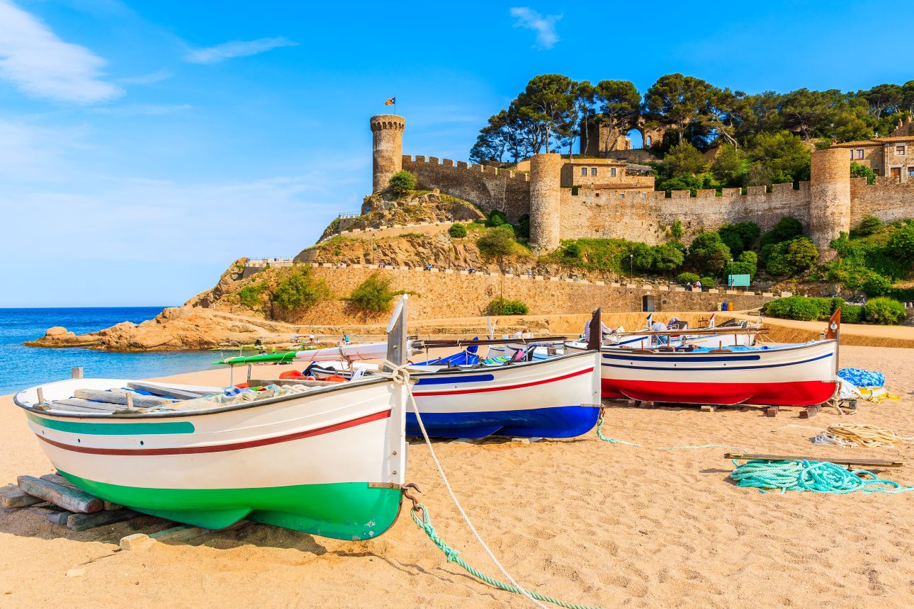 Tossa de Mar, Spanyolorszag_123, Fotó: 123rf.com