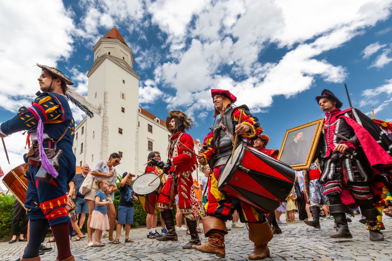 Pozsonyi Koronazasi Napok, Fotó: Bratislava Tourist Board