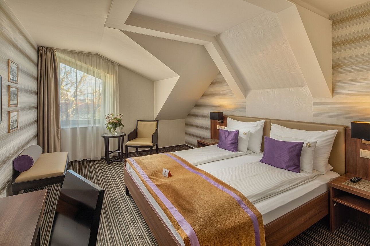Makó Glorius szoba, Fotó: Hotel Glorius