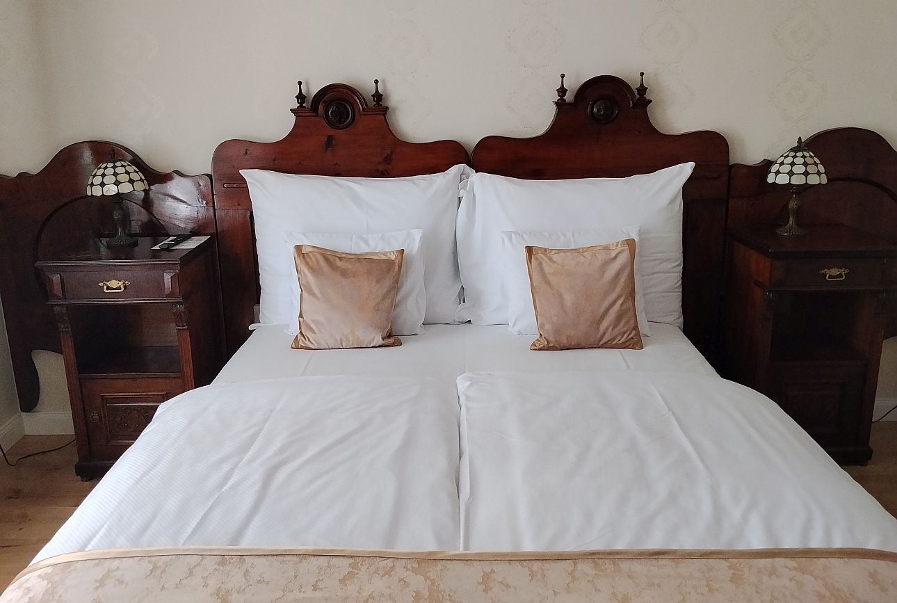 Hotel Ludo szoba, Fotó: Tóth Réka Anna