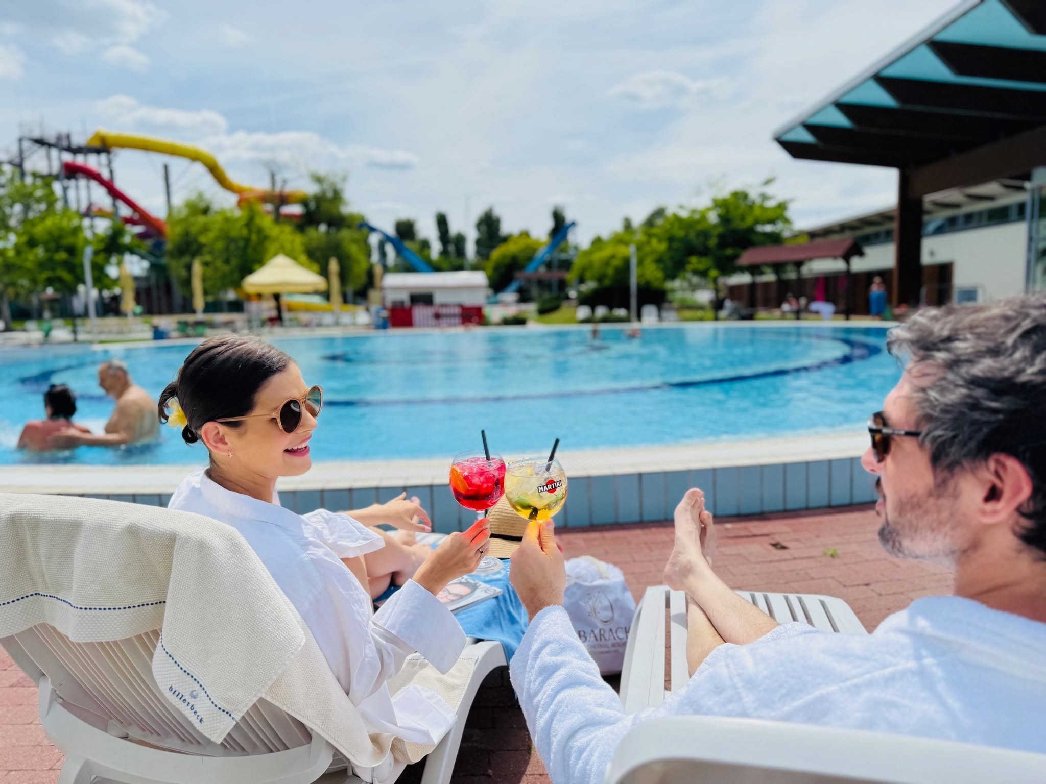 tiszekecske Barack strand, Fot&oacute;: Barack Thermal Resort FB