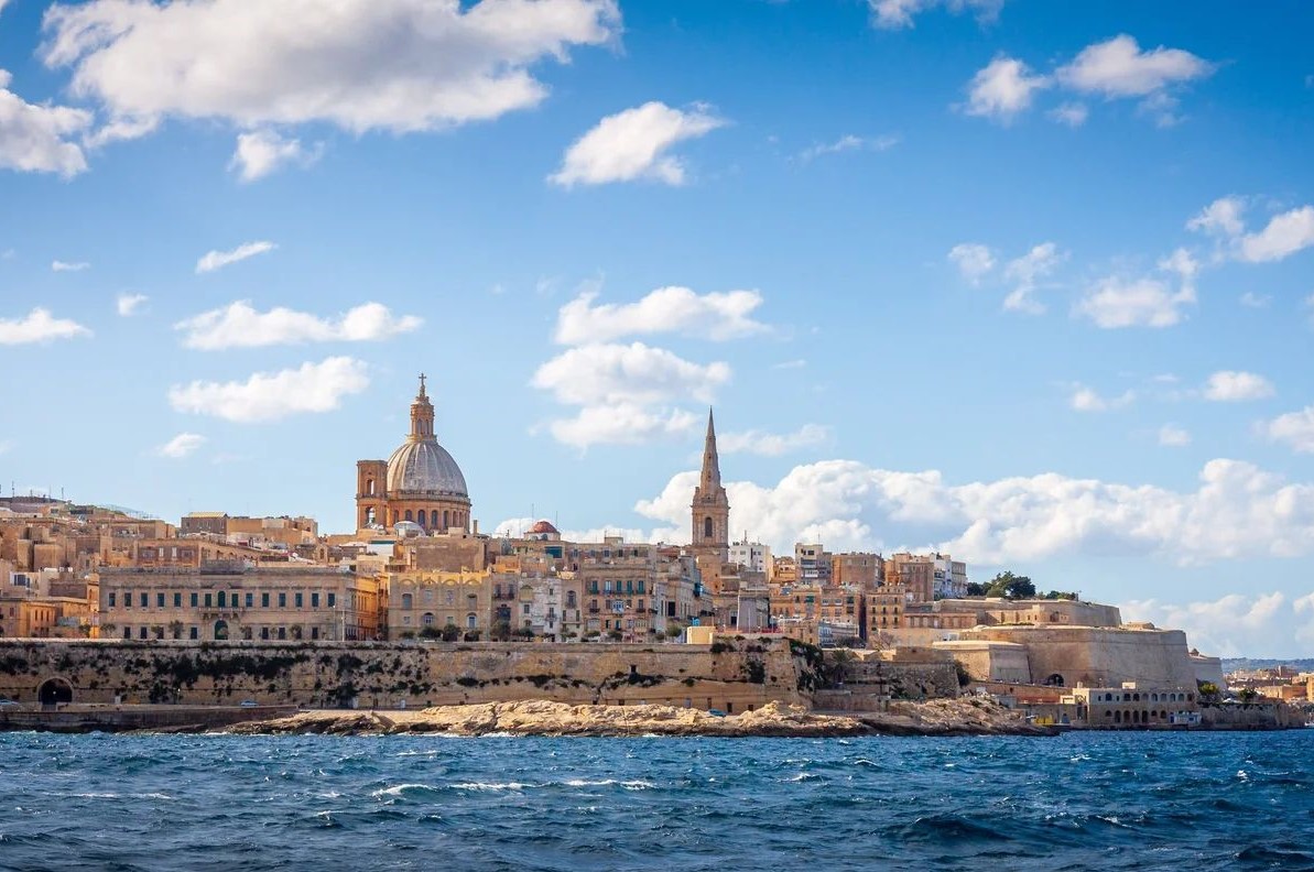 Malta-Valetta, Fot&oacute;: https://www.maltablog.hu/