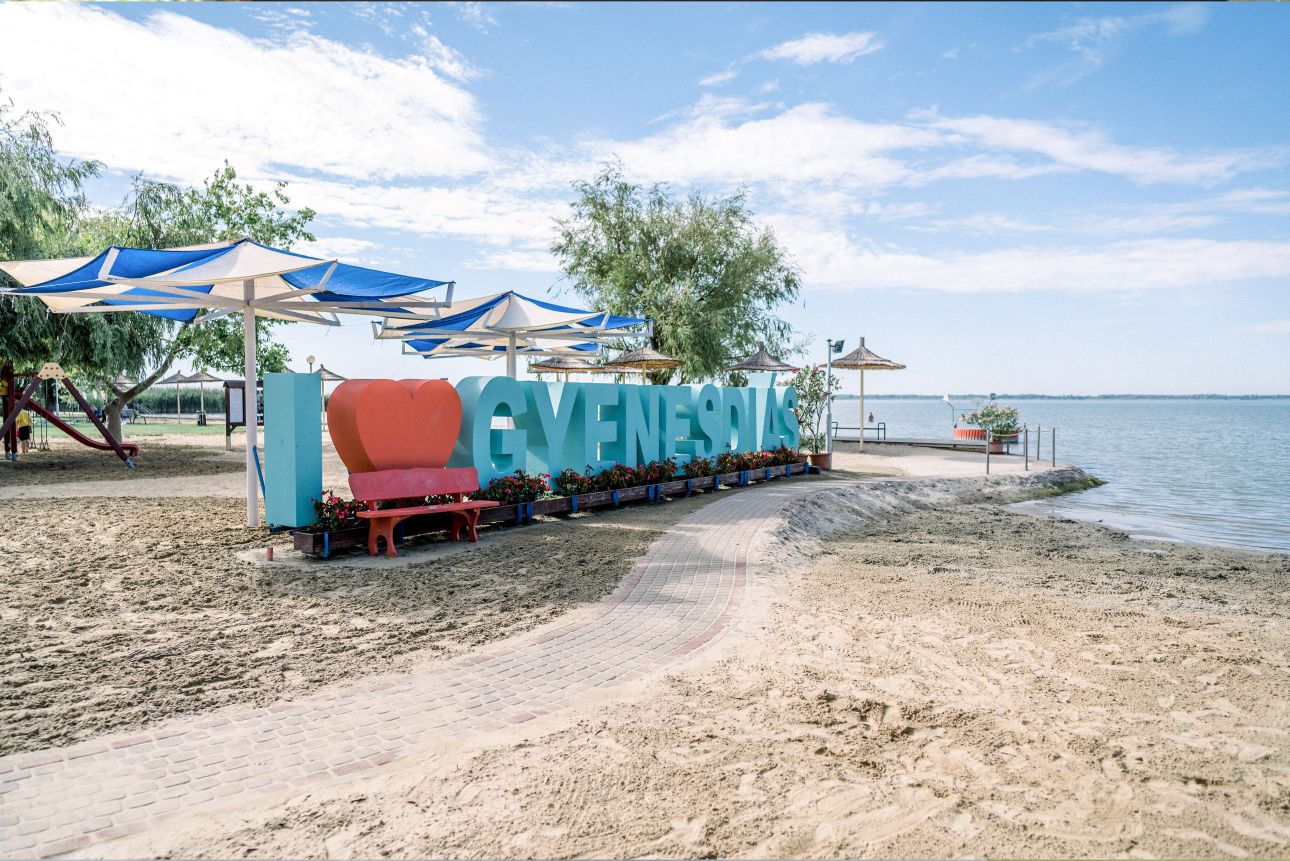 Diasi-Jatekstrand-Gyenesdias, Fot&oacute;: Tourinform Gyenesdi&aacute;s