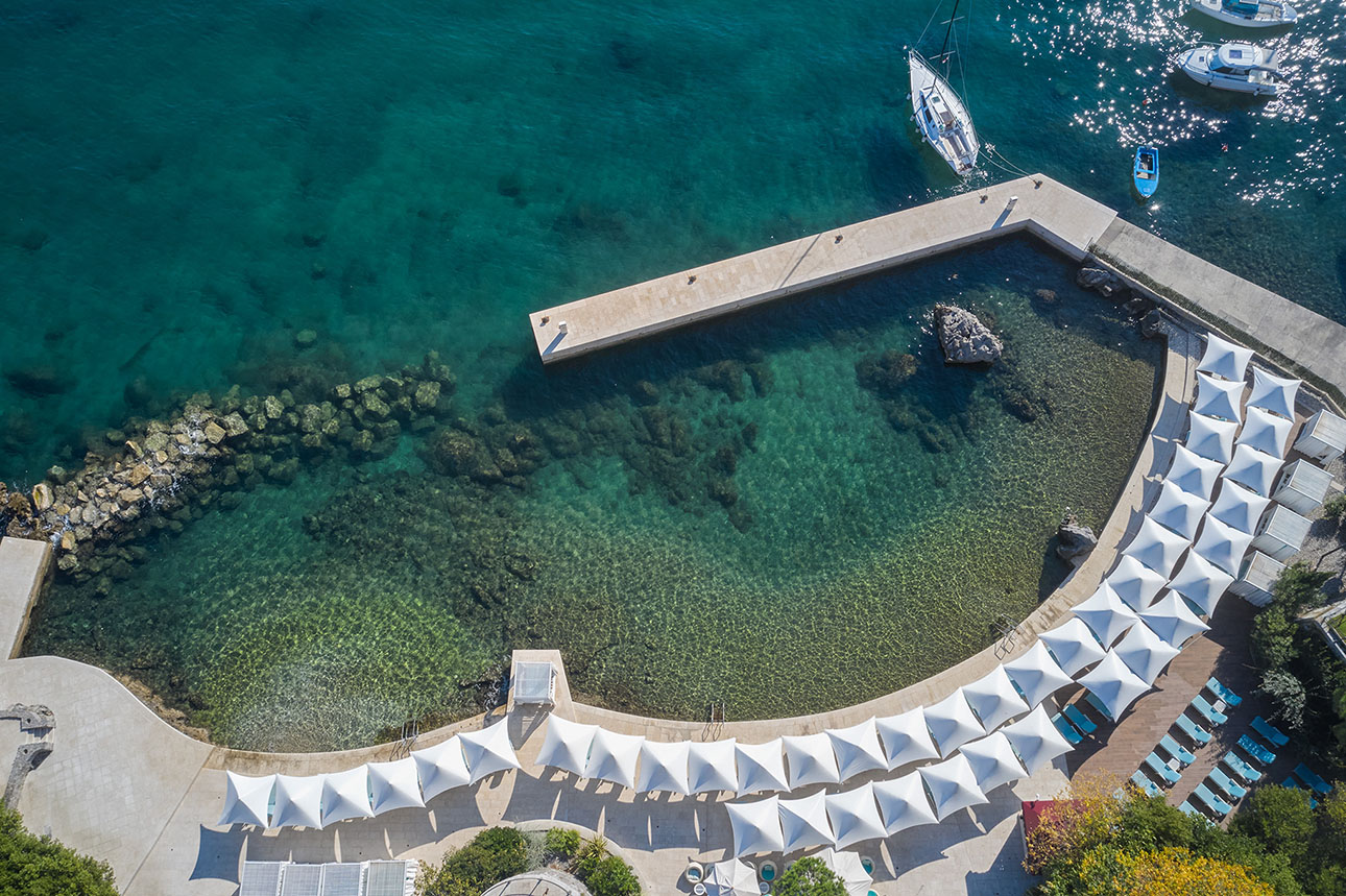 Opatija, Royal Beach &ouml;b&ouml;l, Fot&oacute;: Amadria Park