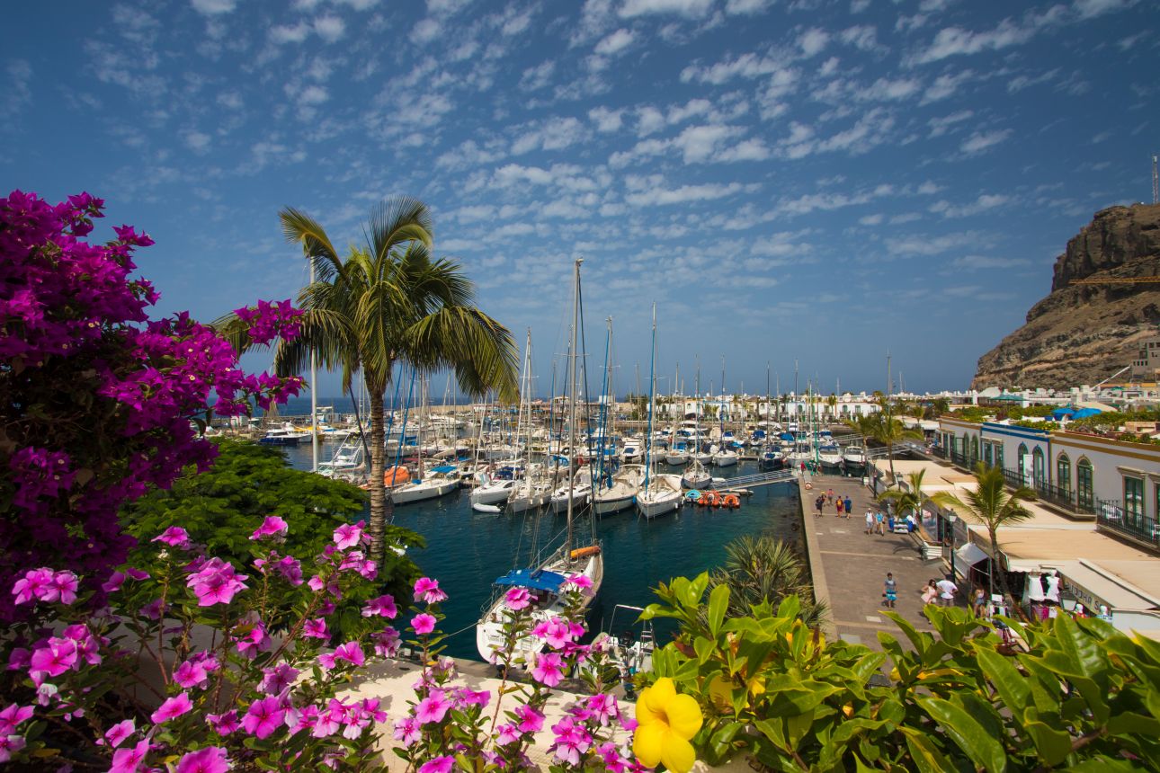 Gran-Canaria-Puerto-de-Mogan, Fotó: grancanaria.com