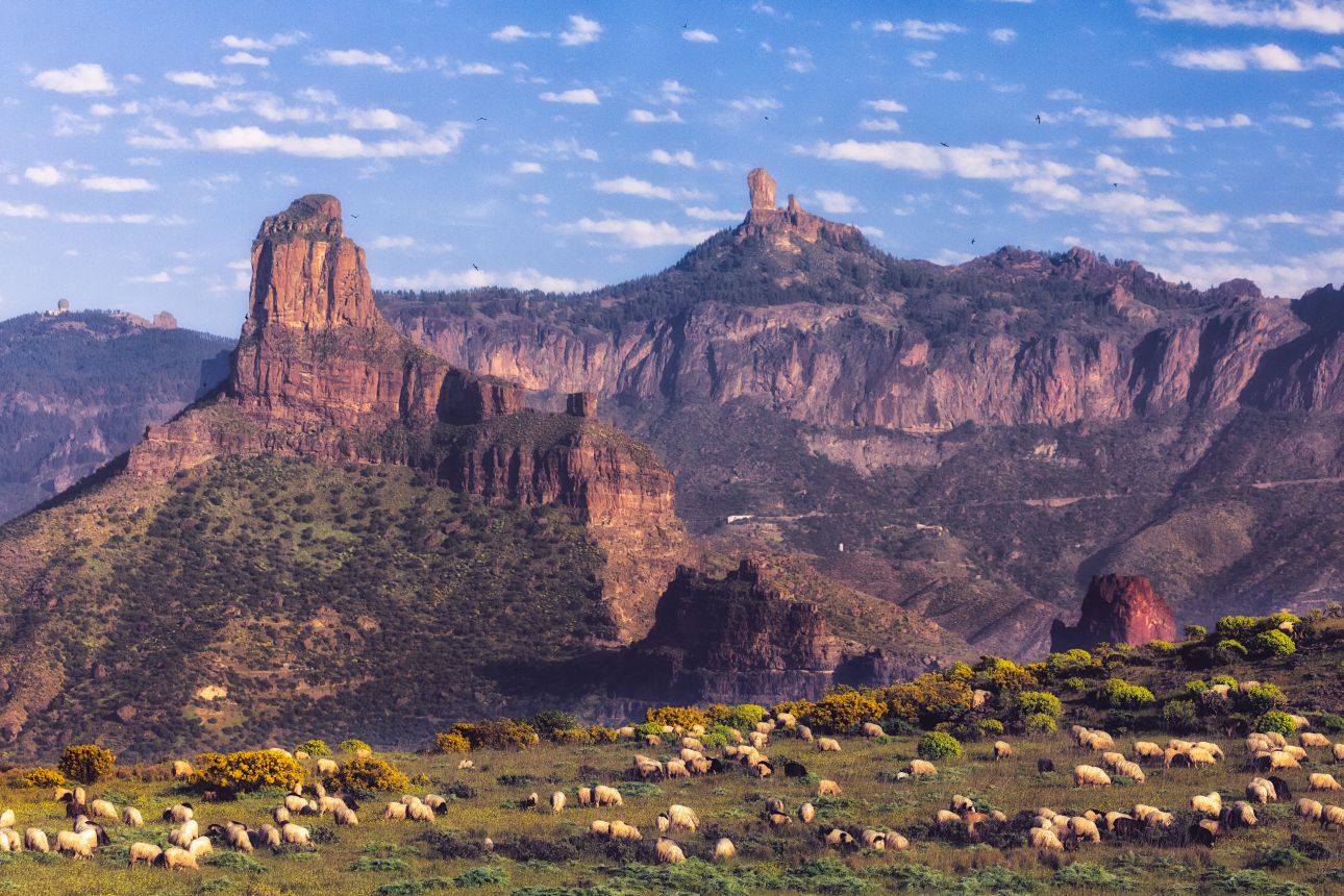 Gran-Canaria-Roque-Nublo-Roque-Bentayga, Fotó: grancanaria.com