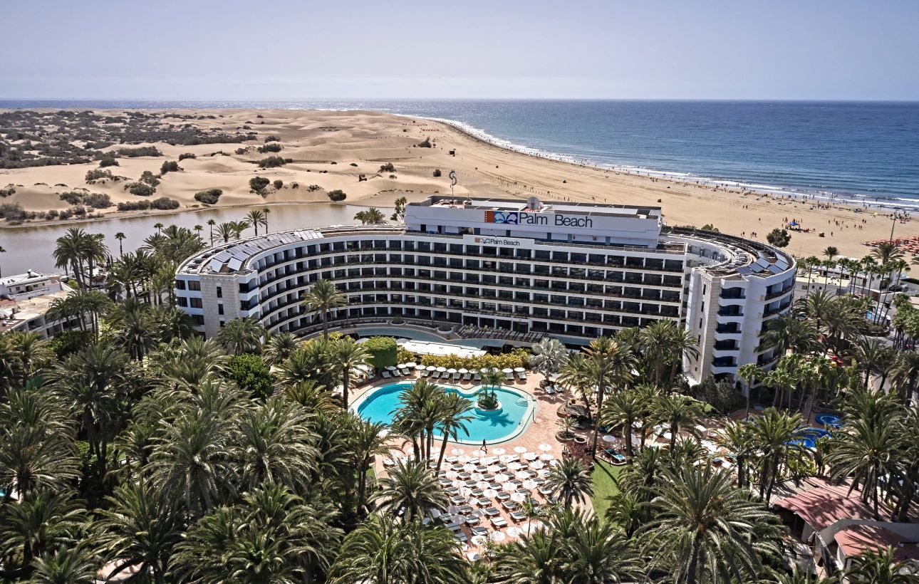 Gran-Canaria-Seaside-Palm-Beach-Maspalomas-Dunes, Fotó: Seaside Palm Beach