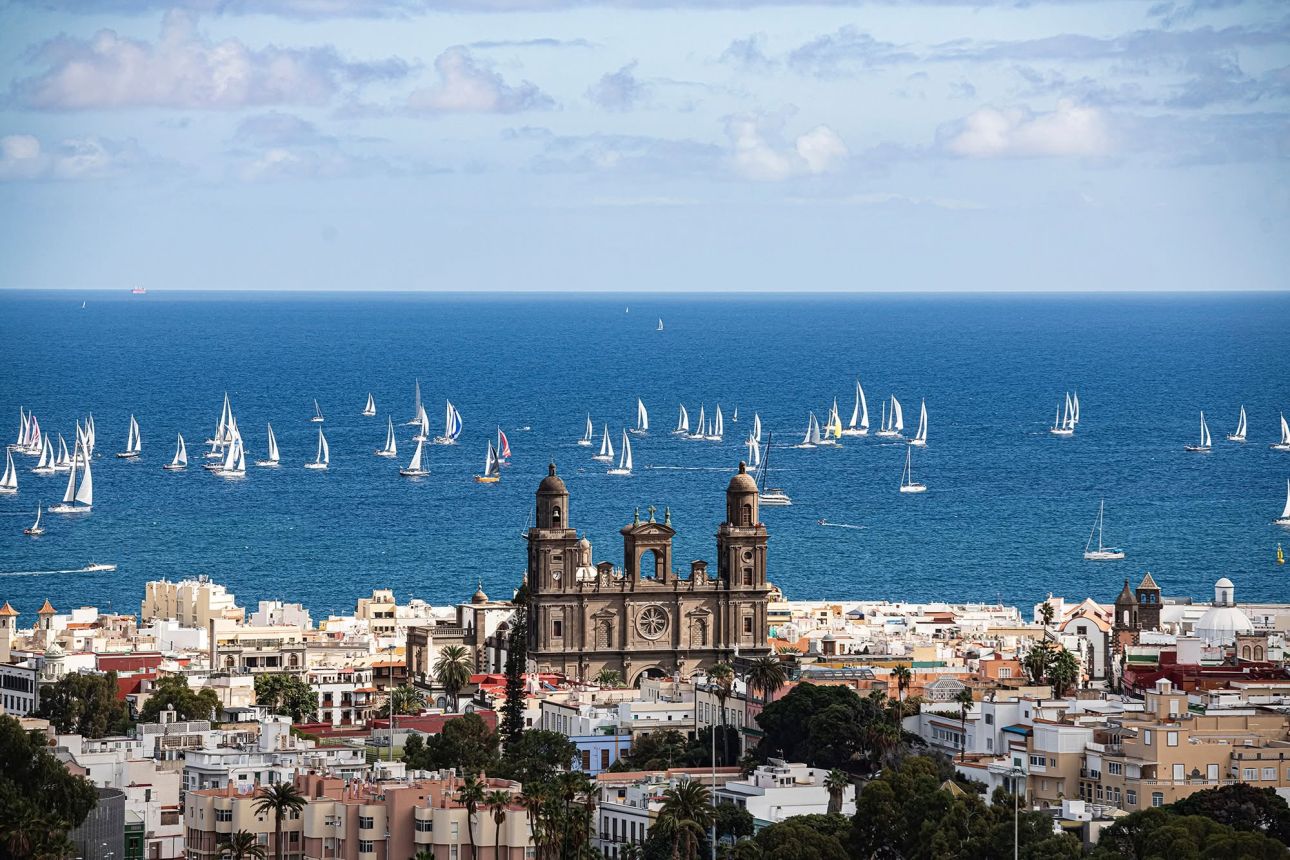 Las-Palmas-katedralis-ocean, Fotó: grancanaria.com