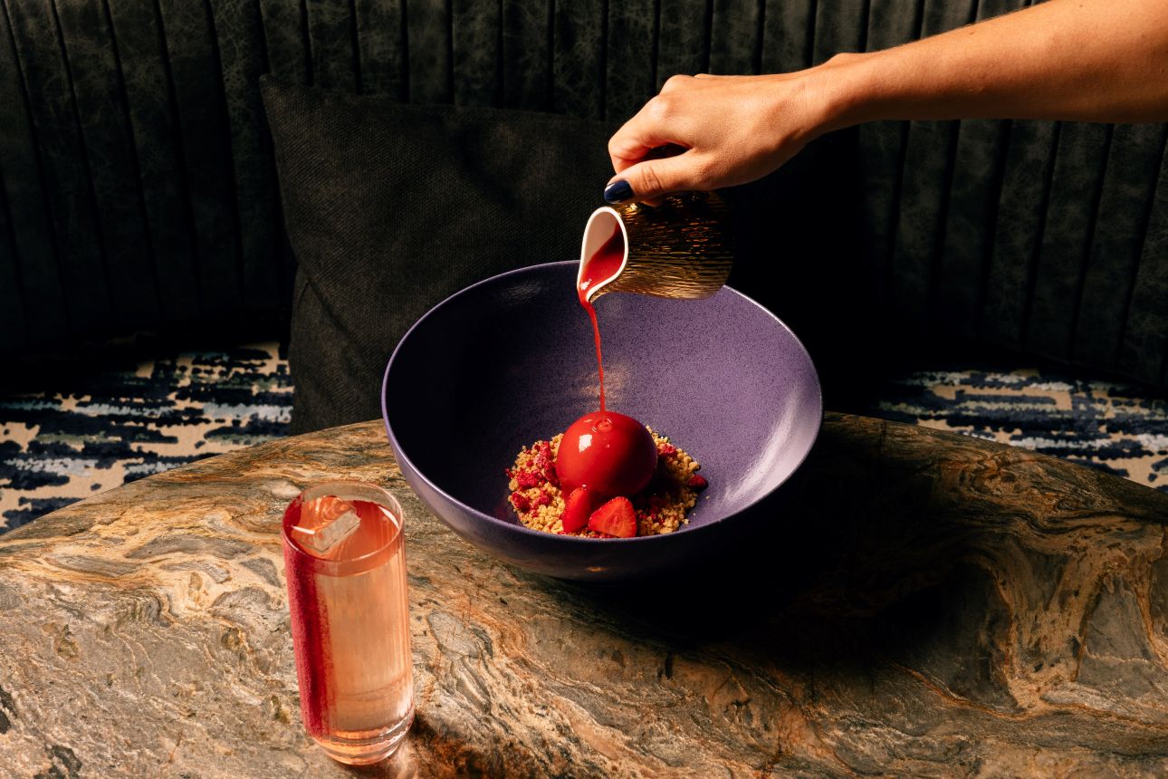 Nobu Budapest-desszert, Fot&oacute;: Nobu Budapest