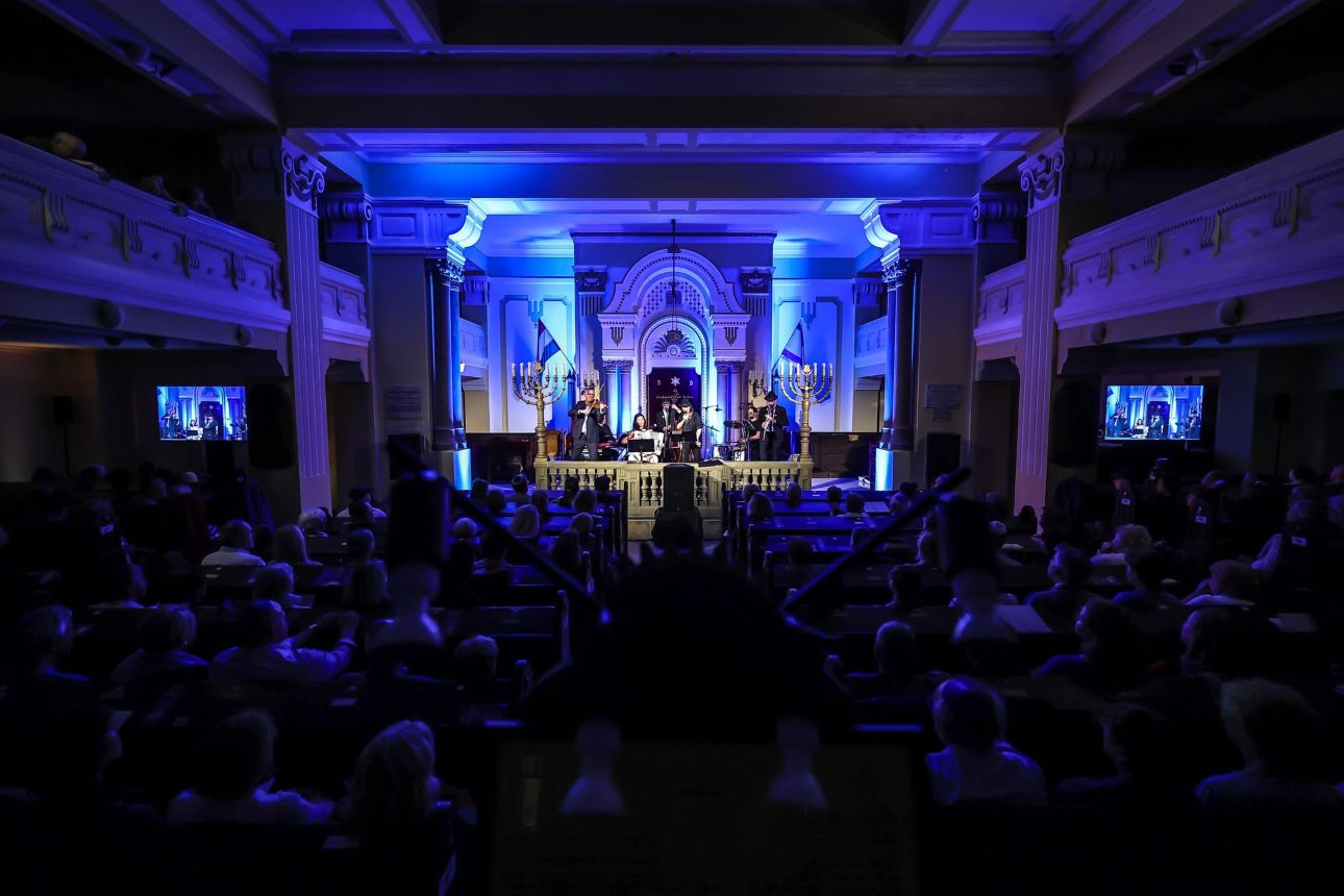 Preßburger Klezmer Band_Zsidó Kulturális Fesztivál , Fotó: Zsidó Kulturális Fesztivál Facebook