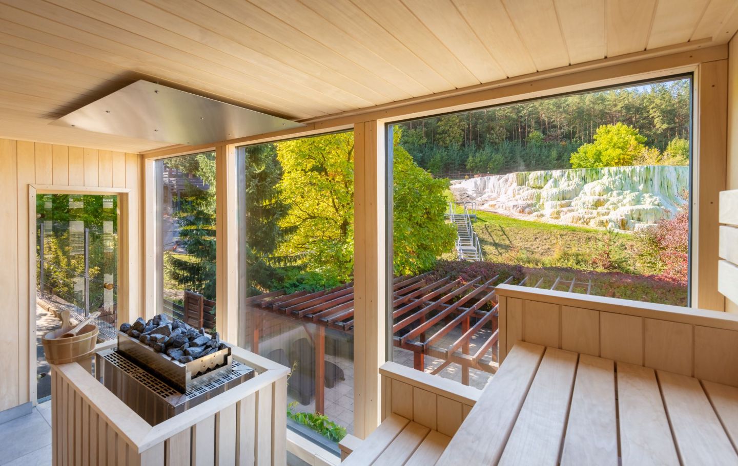 hunguest saliris szauna, Fotó: Hunguest Hotels