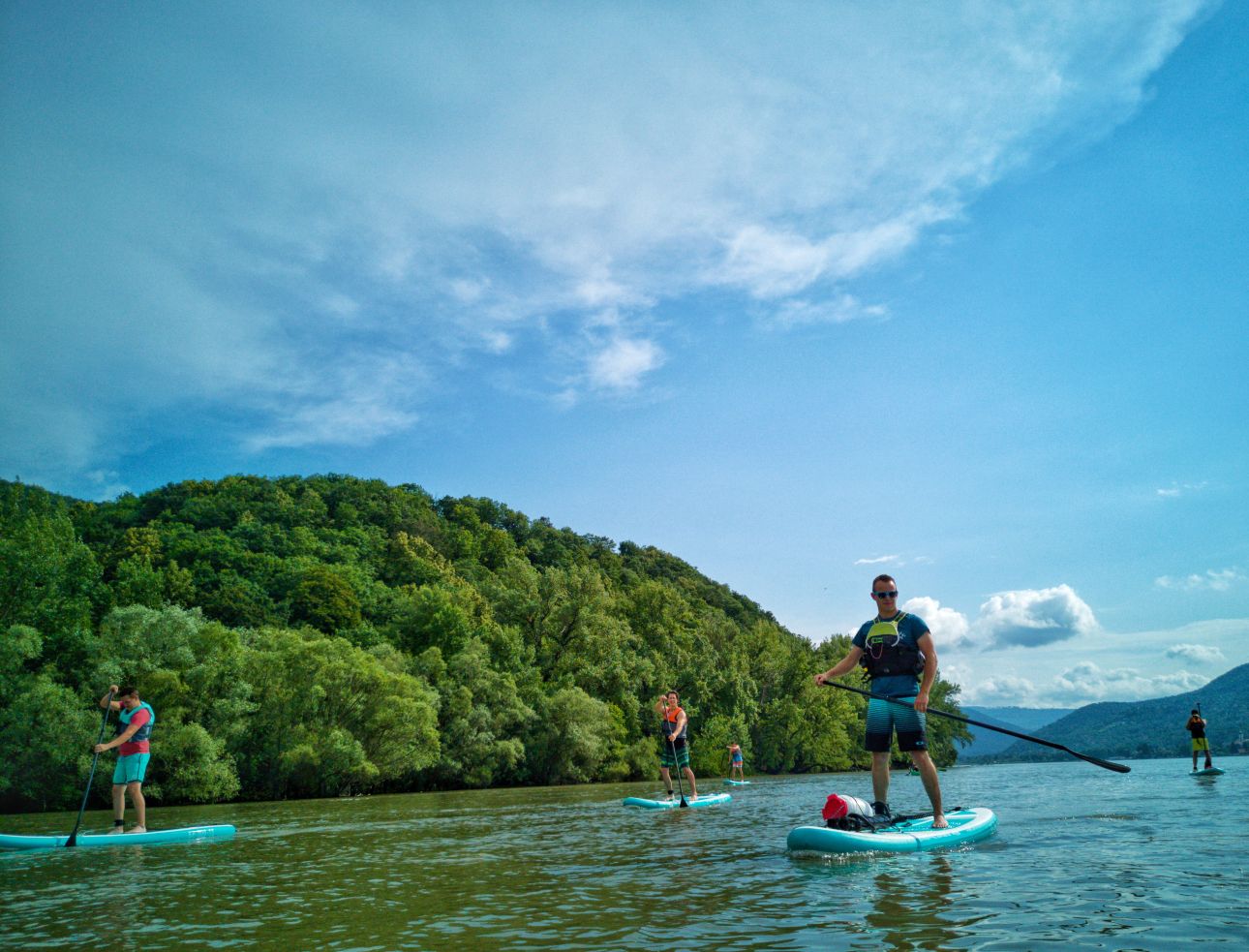 Sup túra_SUP Dunakanyar, Fotó: SUP Dunakanyar