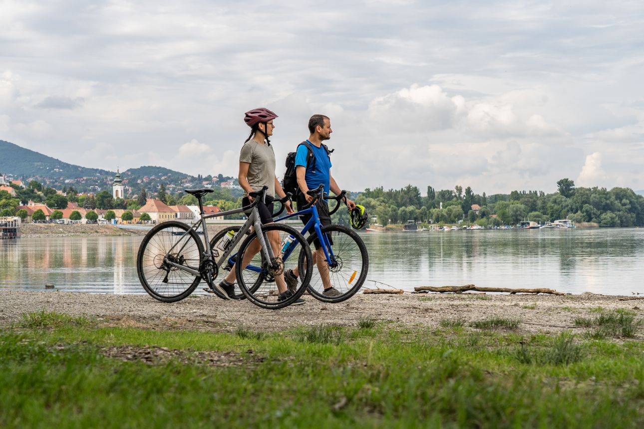 Szentendre_kerekparral_Aktiv Magyarorszag, Fotó: Aktív Magyarország